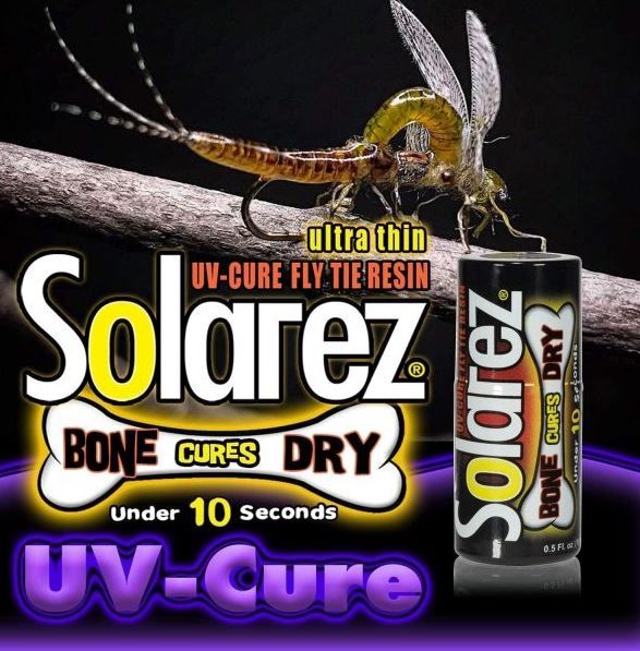 SOLAREZ VERNICE UV BONE CLEAR DRY