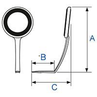 ANELLI IN TITANIO MAJORA - SIZE 8