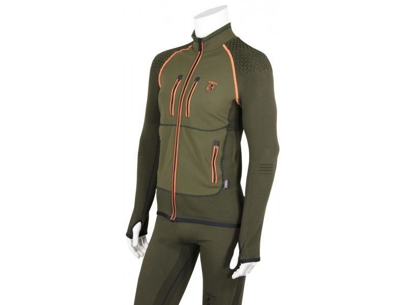 TRABALDO ATLAS MAGLIA A MANICHE LUNGHE 