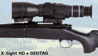 ATN RIFLESCOPE X-SIGHT SMART HD DAY NIGHT 5-18X