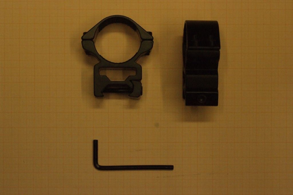 NIKKO STIRLING ATTACCO PER OTTICHE DA 30mm PER SLITTA WEAVER