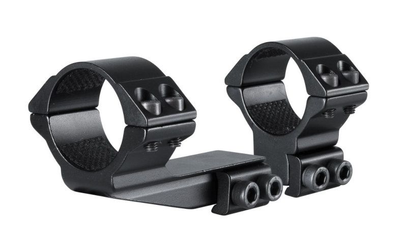 HAWKE ATTACCO ALTO DA 30 mm EXTENSION +50mm PER SLITTE DA 11mm