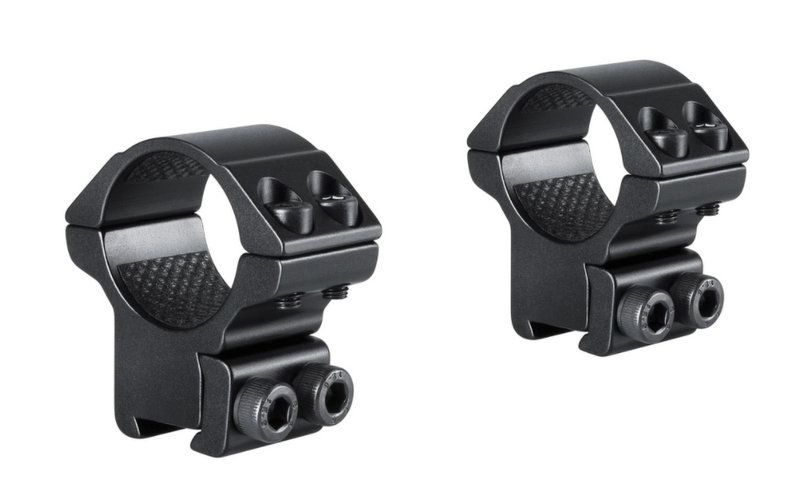 HAWKE ATTACCO MATCH DA 1 Inch MEDIO PER SLITTE DA 11 mm