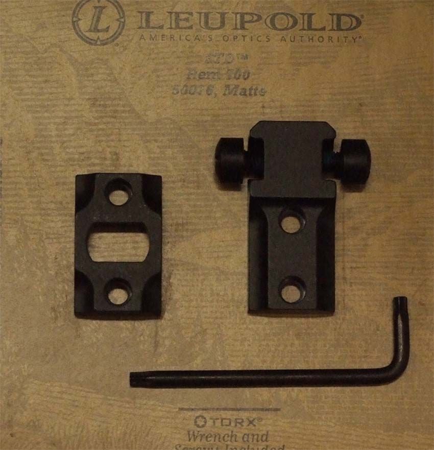 LEUPOLD ATTACCO OTTICA PER ANELLI STD 50016 PER REMINGTON 700