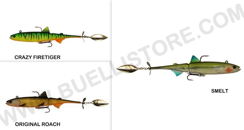 WESTIN HYPOTEEZ BUZZ N' BLADE 16 CM 38 GRAMMI