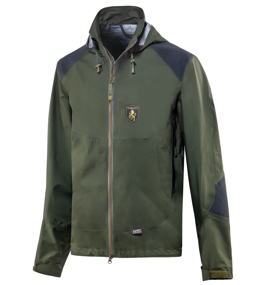 TRABALDO AVALON EVO - GIACCA IMPERMEABILE - TG. S