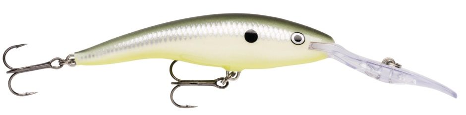 RAPALA DEEP TAIL DANCER 13 CM GGS - GLOW GREY SHINER