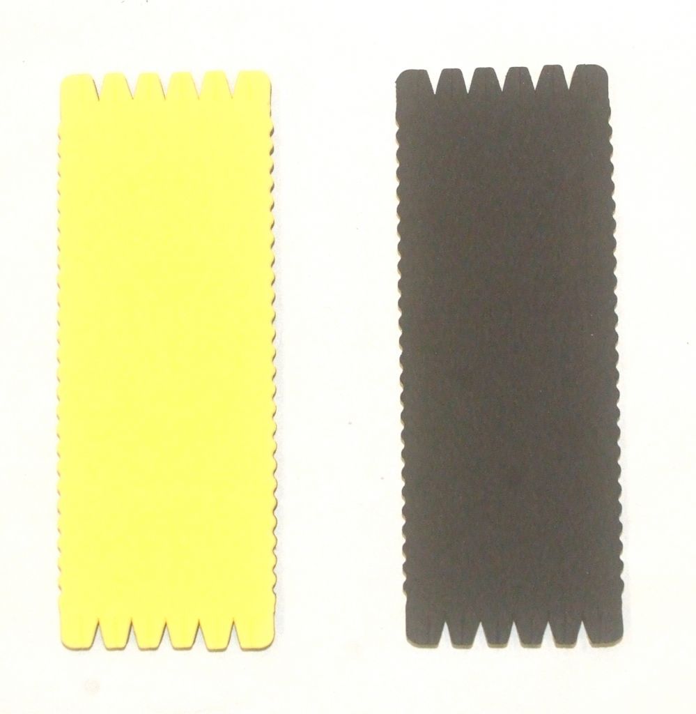 AVVOLGILENZA RETTANGOLARI IN EVA 6 X 15 CM 9PZ 