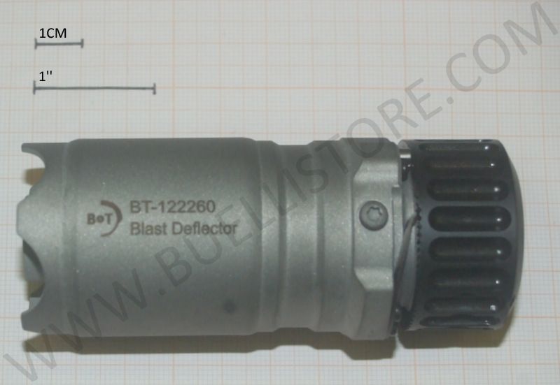 B&T BLAST DEFLECTOR ROTEX IIA INTERFACE - COMPENSATORI PER SISTEMI ROTEX IIA