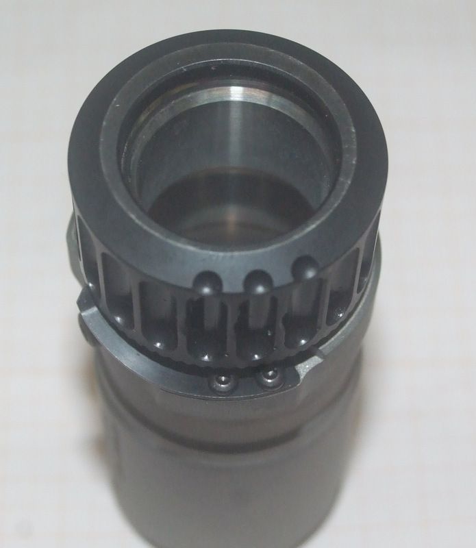 B&T BLAST DEFLECTOR ROTEX IIA INTERFACE - COMPENSATORI PER SISTEMI ROTEX IIA