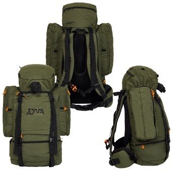 ZOTTA - ROMBO ZAINO PORTA CARABINA - VOLUME VARIABILE 70/80 LT
