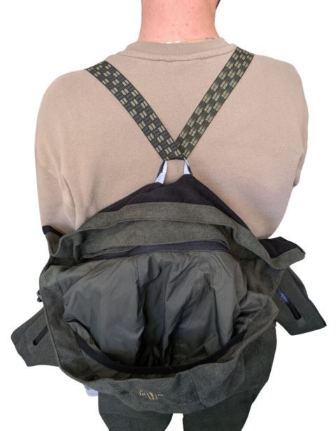 ZOTTA FOREST - BAKU MAN JACKET - COL.1644