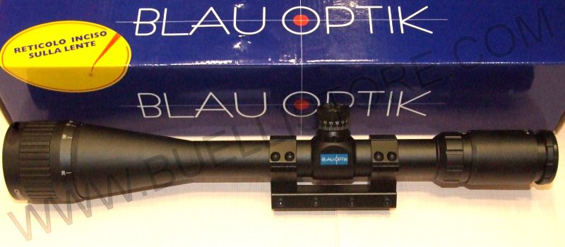 BLAUOPTIK OTTICA DI PUNTAMENTO 6.5-24X44AO - ATTACCHI PER SLITTA 11 MM - RETICOLO MILDOT
