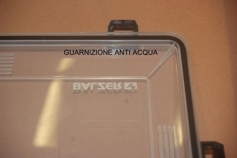 BALZER SCATOLA PESCA MULTIFUNZIONE ANTI ACQUA 