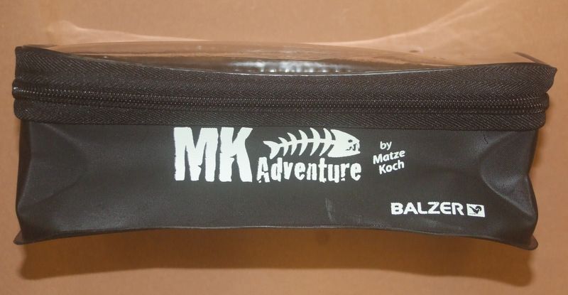 BALZER BOX PESCA ANTI ACQUA PER MINUTERIA