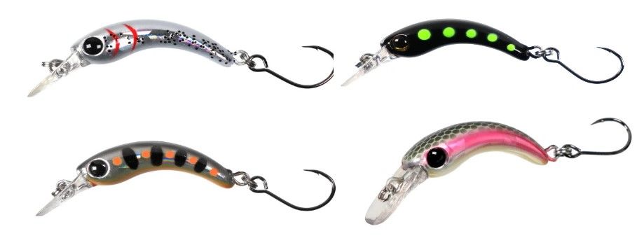 STUCKI BANANA TROUT MICRO ESCA