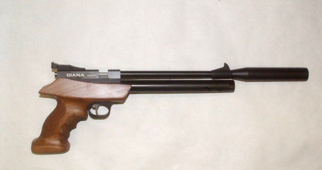 DIANA BANDIT cal. 4.5 | PISTOLA AD ARIA PRECOMPRESSA Libera Vendita