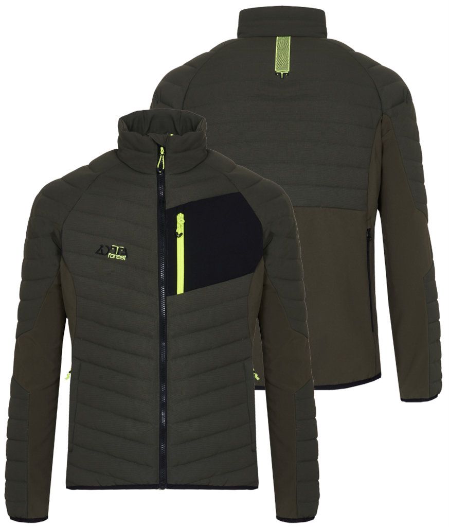 barium man jacket zotta forest