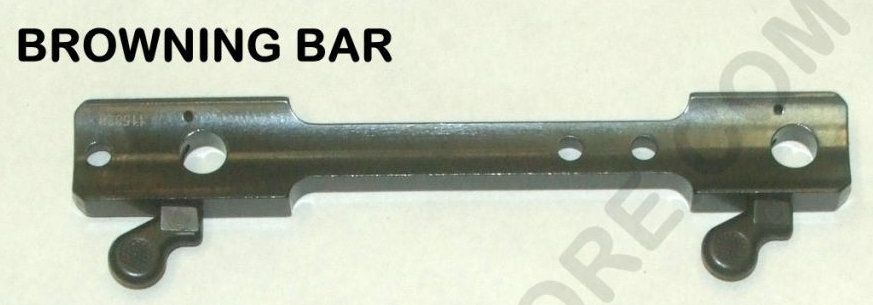 LEUPOLD BASE QR SGANCIO RAPIDO PER BROWNING BAR E BENELLI ARGO 