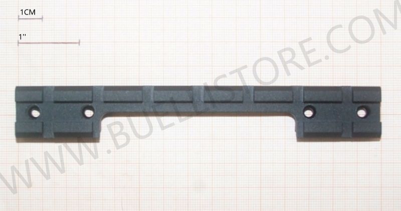 BASE WEAVER IN ALLUMINIO PER WINCHESTER 70 