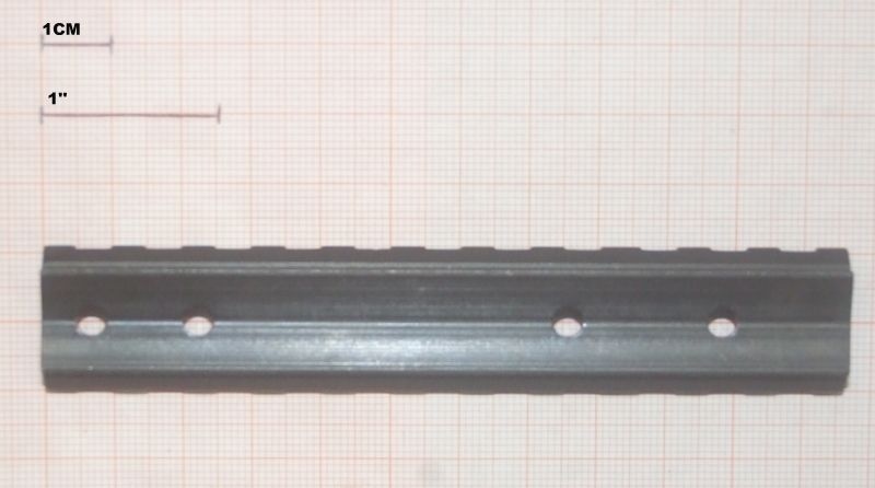 BASE WEAVER IN ACCIAIO PER REMINGTON 7400 / 7600