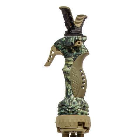 PRIMOS HUNTING TRIGGER STICK GEN 3  JIM SHOCKEY EDITION - TRIPIEDE 62''