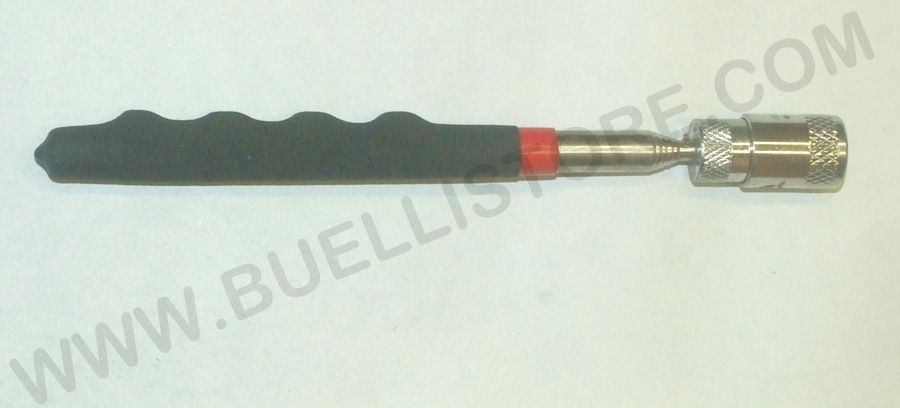 GAMO BASTONE TELESCOPICO MAGNETICO CON TORCIA PER RACCOLTA BOSSOLI 