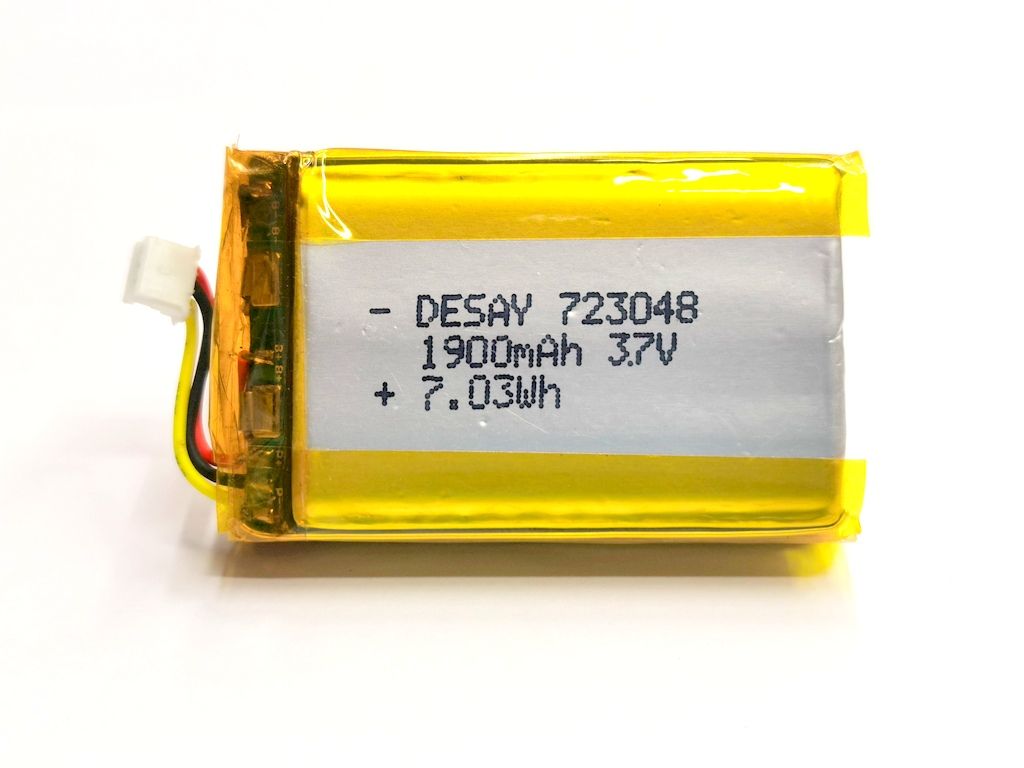 BATTERIA DI RICAMBIO PER PALMARE TEK 1.0 