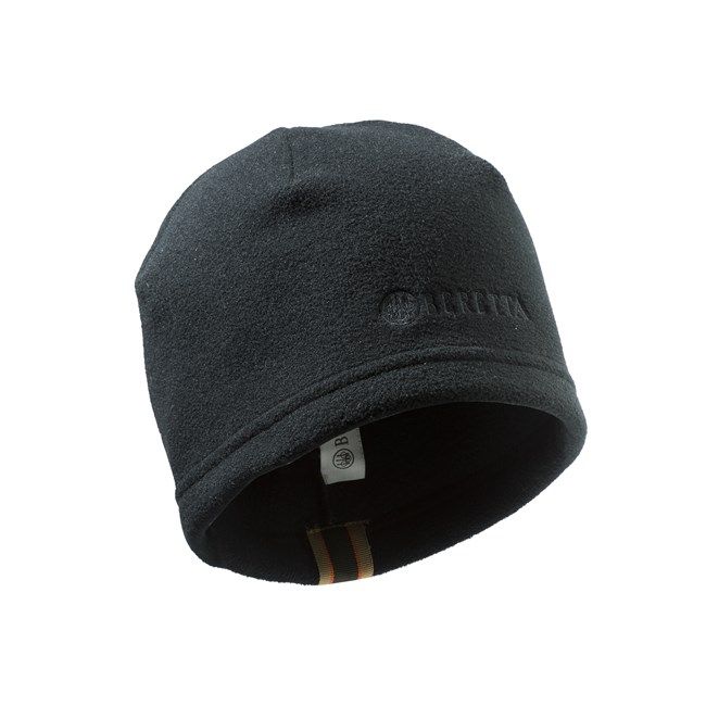  Fleece Beanie Berretto in pile morbido e caldo Beretta. Nero e Verde