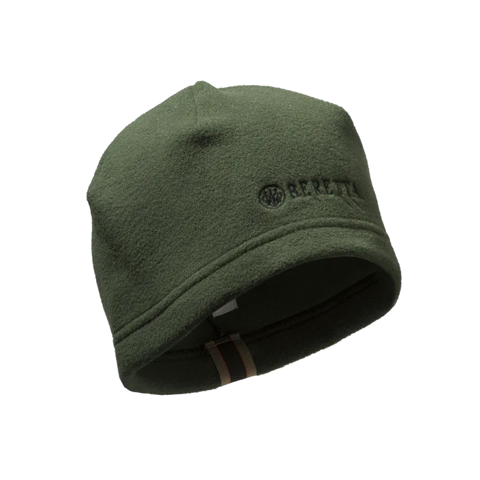  Fleece Beanie Berretto in pile morbido e caldo Beretta. Nero e Verde