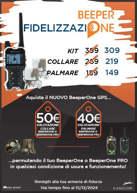 PROMO 2024 BEEPERONE GPS CON PERMUTA DEL VECCHIO BEEPERONE