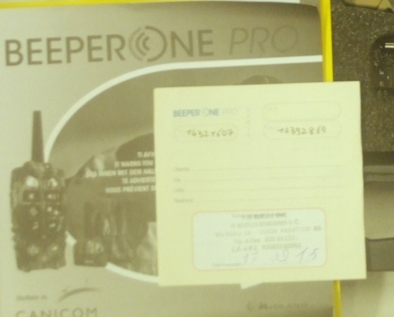 CANICOM BEEPER ONE PRO CON 1 COLLARE  - USATO 