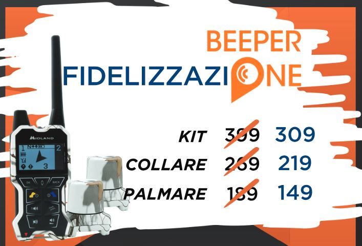 PROMO 2024 BEEPERONE GPS CON PERMUTA DEL VECCHIO BEEPERONE
