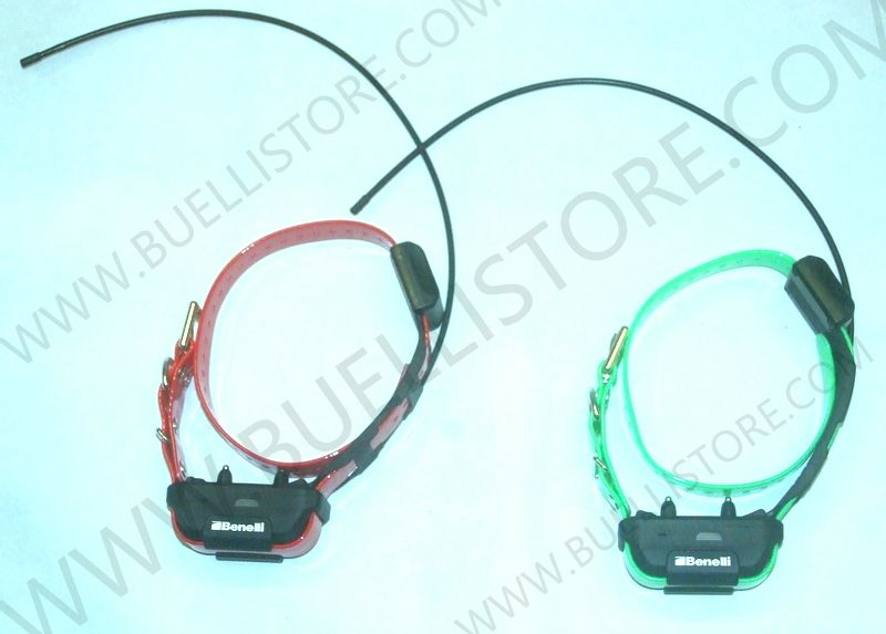 BENELLI CADDY - COLLARI SATELLITARE AGGIUNTIVI - ARANCIO/ROSSO / VERDE