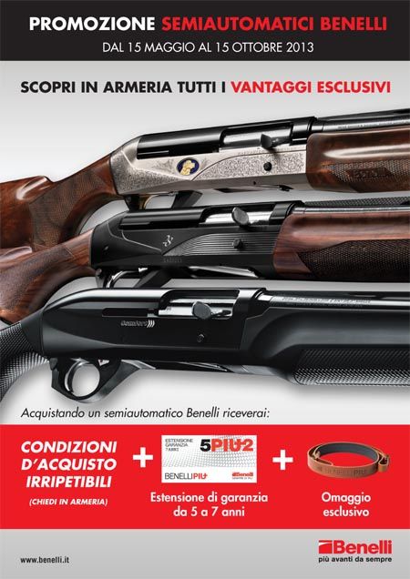 BENELLI RAFFAELLO CRIO COMFORT CAL 12 MANCINO - SM8
