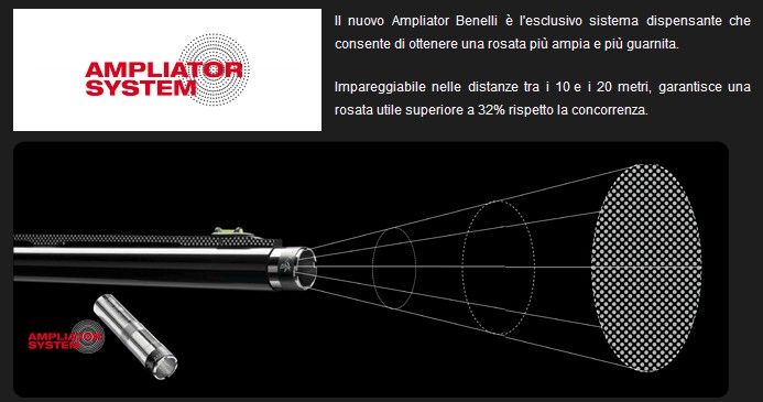 BENELLI STROZZATORE AMPLIATOR SYSTEM CAL.20