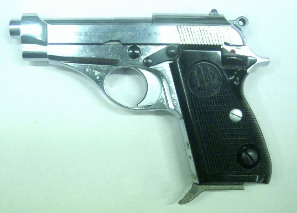 BERETTA PISTOLA USATA MOD. 70 - CAL. 7.65