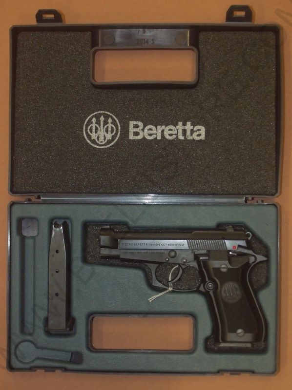 BERETTA PISTOLA 84 F USATA CAL. 380 AUTO-9SHORT