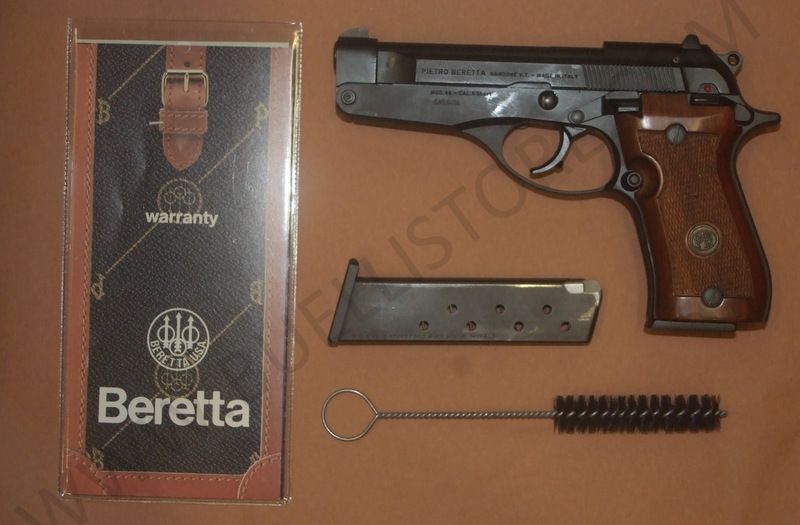 BERETTA 86 CAL. 9 CORTO USATA 