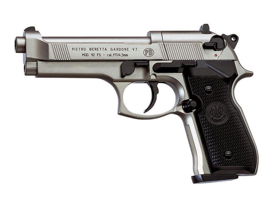 BERETTA 92 FS CO2 NICKEL