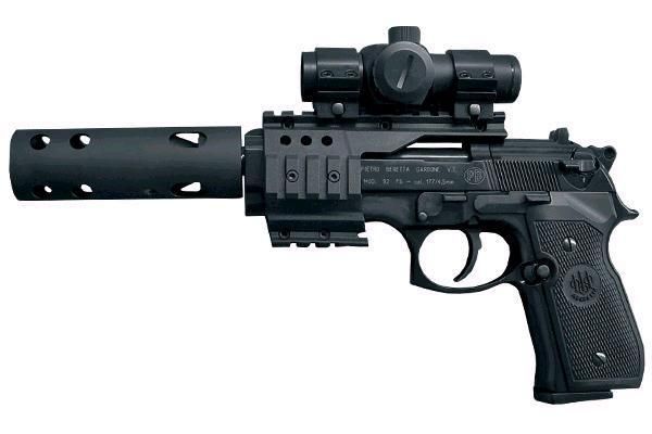 BERETTA 92 FS XX-TREME CO2 USATA 