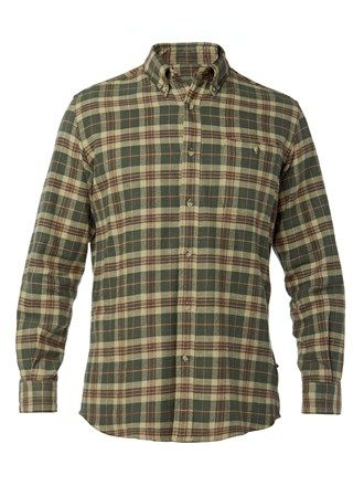 BERETTA CAMICIA HEAVY FLANNEL BUTTON LUA4 - TG:L