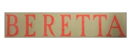 BERETTA STICKER ARANCIO PER 690