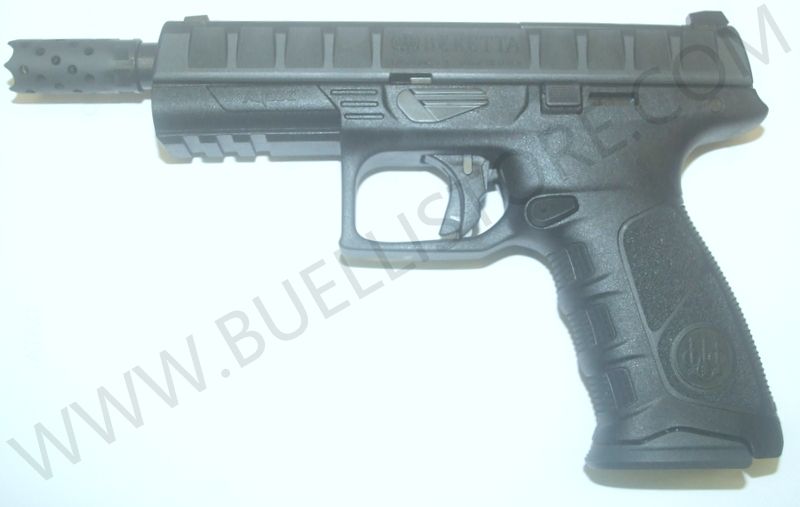 BERETTA FRENO DI BOCCA WARRIOR PER APX COMBAT E CX4 STORM | FILETTO EU-COPRI FILETTO COMPENSATORE