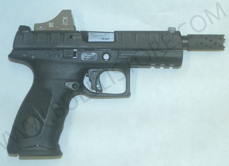 BERETTA APX COMBAT STIKE - CAL 9X21 USATA