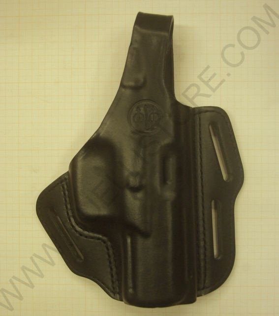 BERETTA FONDINA IN CUOIO PREFORMATA PER APX