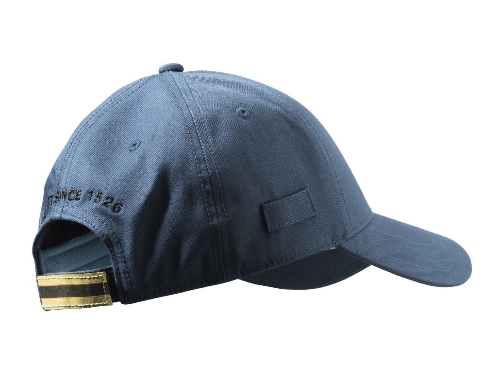 BERETTA CAPPELLO BLU DA CACCIA CON RICAMO ANATRA