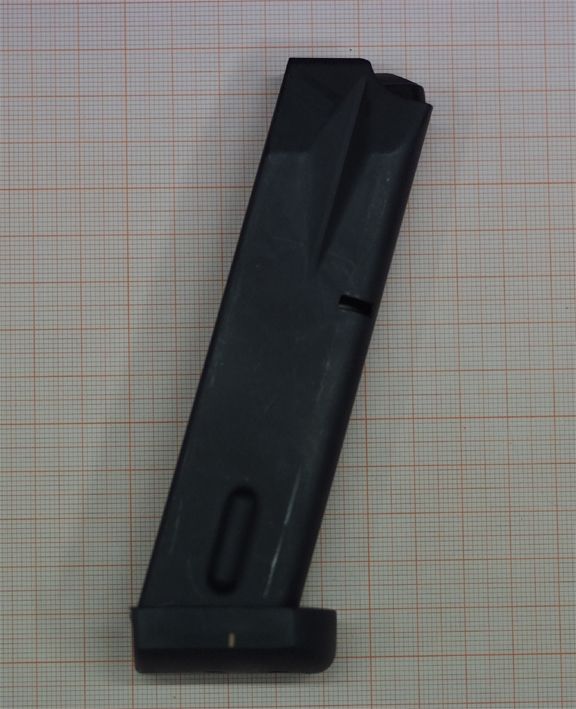 BERETTA CARICATORE STANDARD 15 COLPI 9X21 SERIE 92 FS-FONDELLO ANTIFURTO 9X19 LUGER