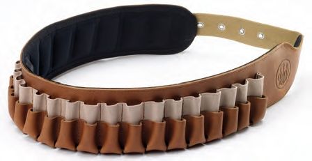 BERETTA CARTUCCERA PELLE - CORDURA CAL 12/20