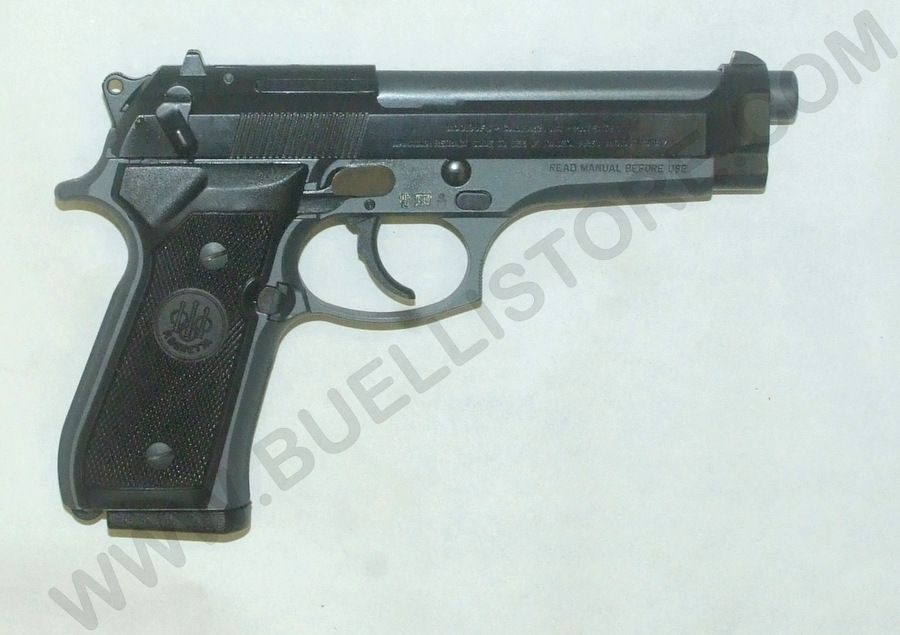 BERETTA 98FS  CERAKOTE GREY 9X21 IMI